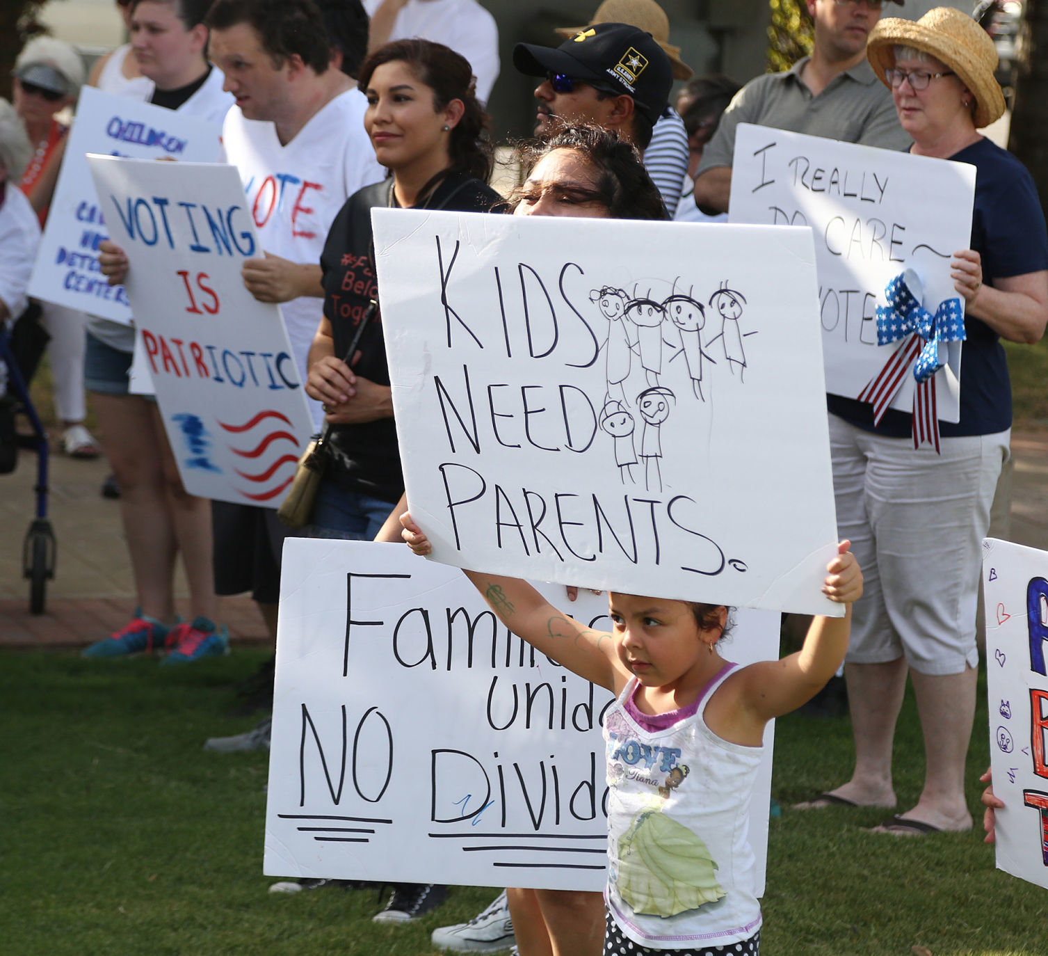 Immigration rally